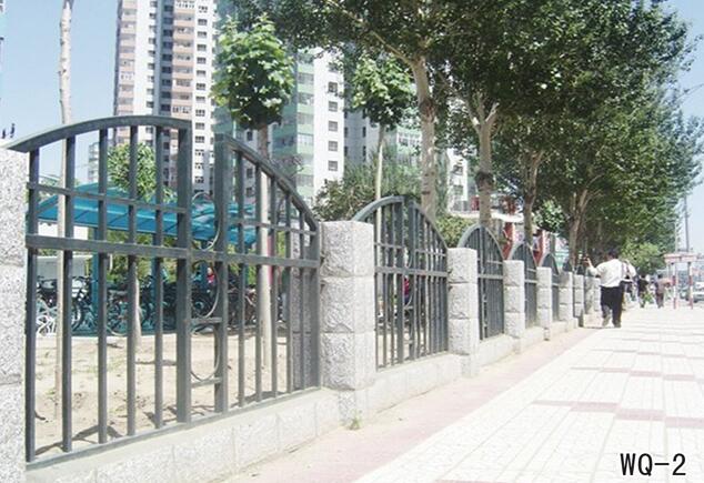 鋅鋼圍墻護(hù)欄