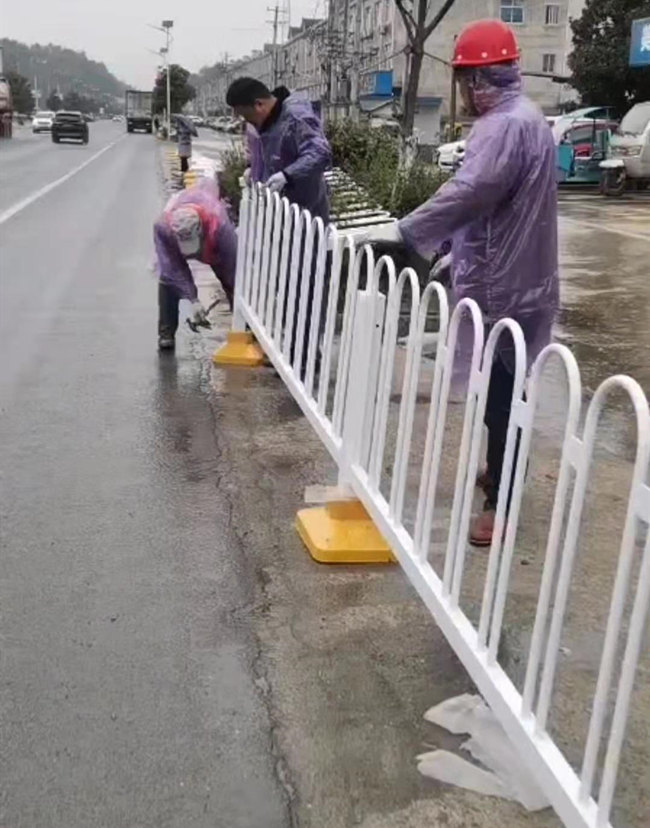 護(hù)欄安裝